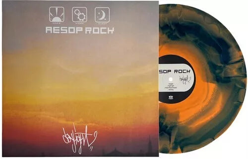 Aesop Rock Daylight EP ORANGE/BLUE LP