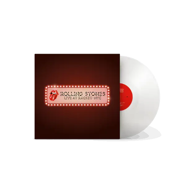 Rolling Stones LIVE AT RACKET, NYC Limited Edition RSD 2024 New Colored Vinyl LP
