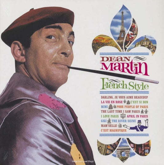 Dean Martin FRENCH STYLE 180g New Sealed Limited Edition Pink Colored Vinyl LP