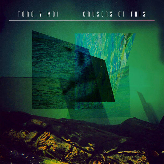 Toro Y Moi CAUSERS OF THIS Debut Album +MP3s CARPARK RECORDS New Sealed Vinyl LP