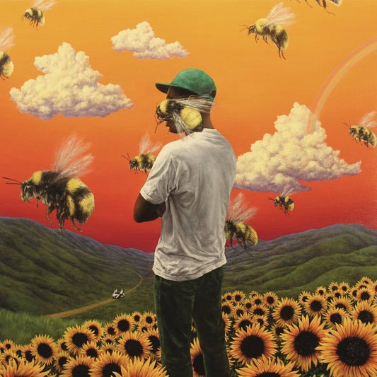 Tyler, The Creator SCUM FUCK FLOWER BOY (EU) 150g +MP3s GATEFOLD New Vinyl 2 LP