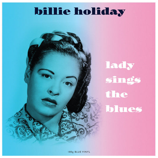 Holiday, Billie Lady Sings The Blues 180g BLUE VINYL LP