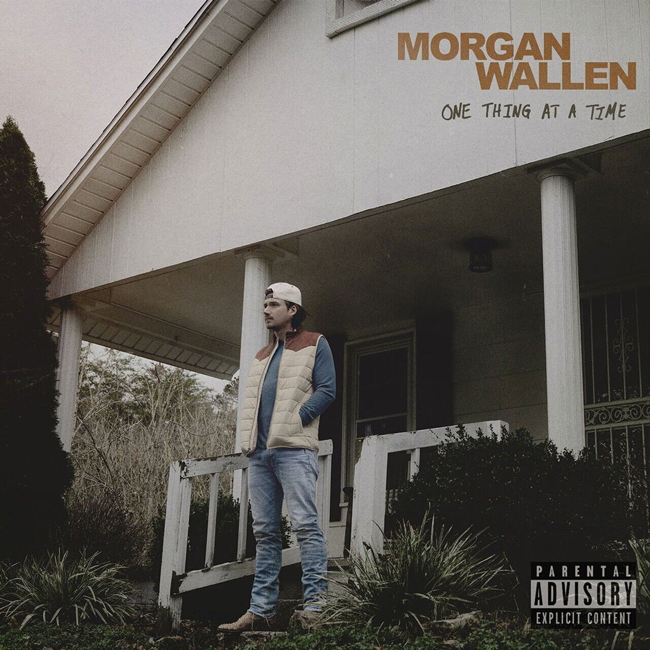Morgan Wallen ONE THING AT A TIME New Sealed Limited White Colored Vinyl 3 LP