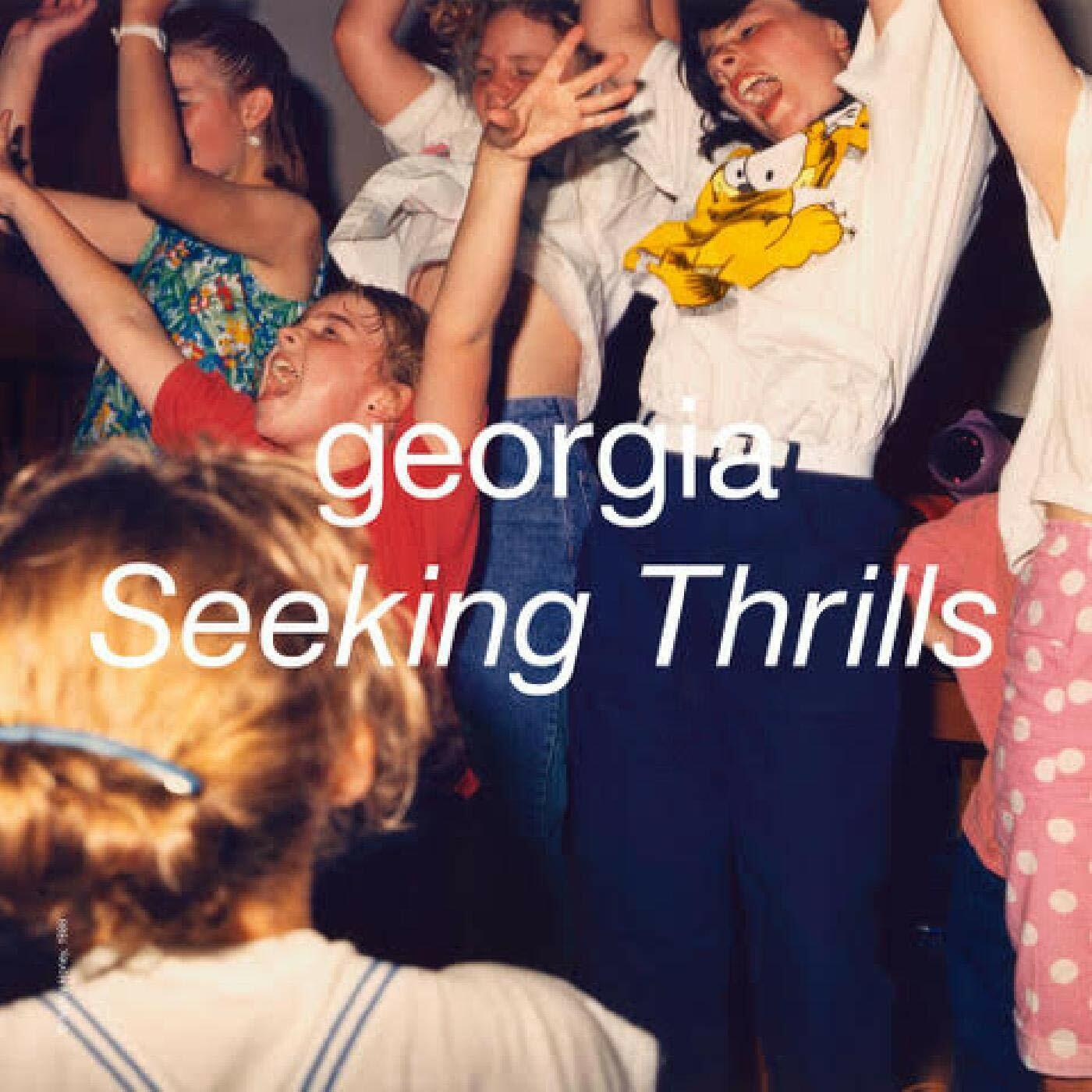 Georgia SEEKING THRILLS (WIGLP384X) +MP3s LIMITED New Red Colored Vinyl LP