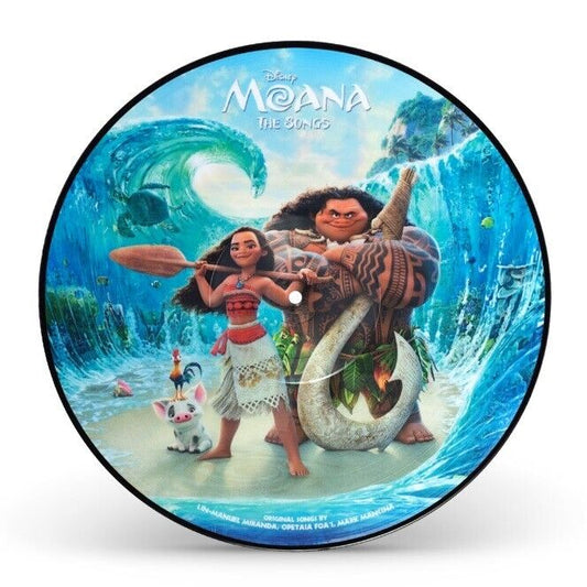 Soundtrack / Cast Disney: Moana PICTURE DISC LP