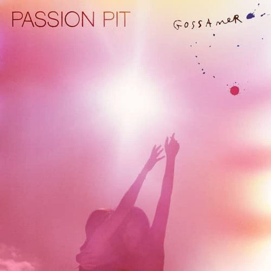Passion Pit Gossamer PEACH SPLATTER 2LP