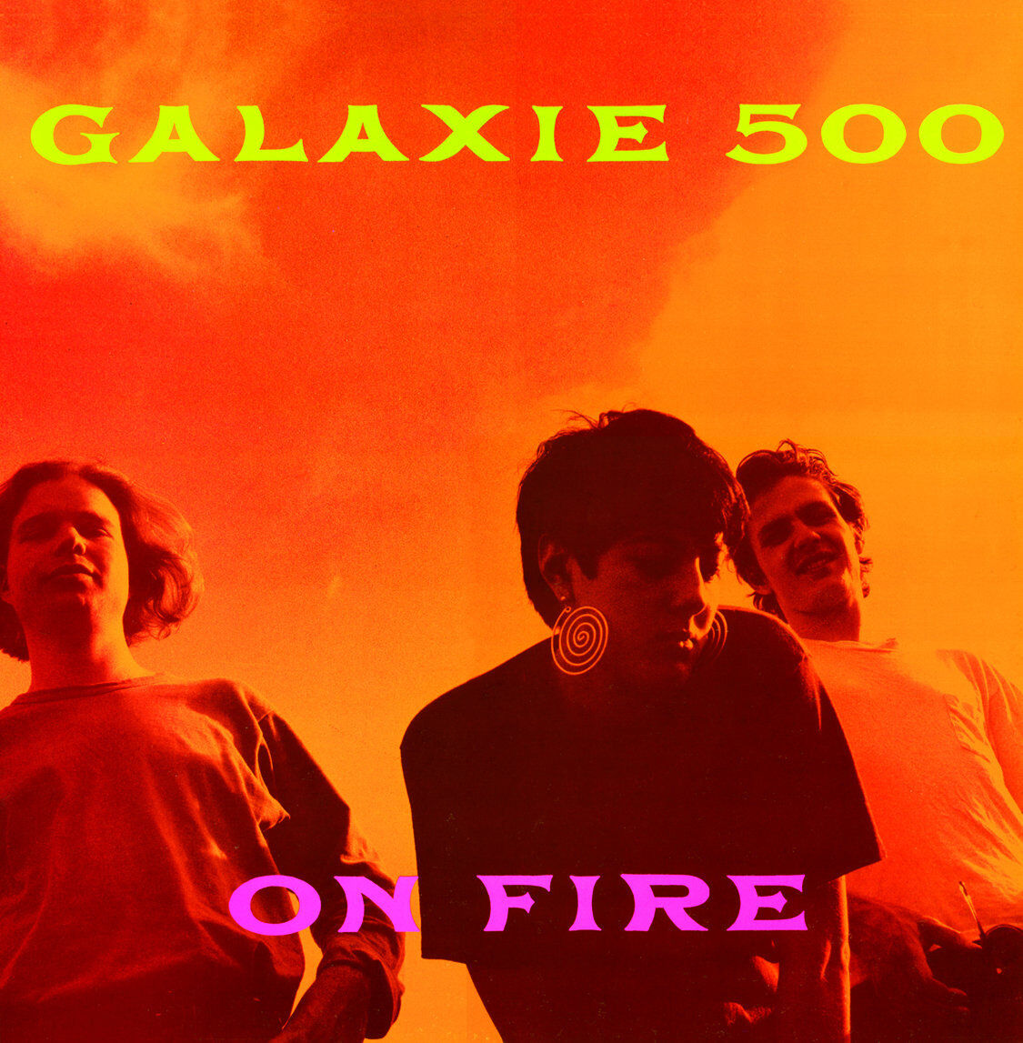 Galaxie 500 ON FIRE 2nd Album REMASTERED New Sealed Vinyl Record LP