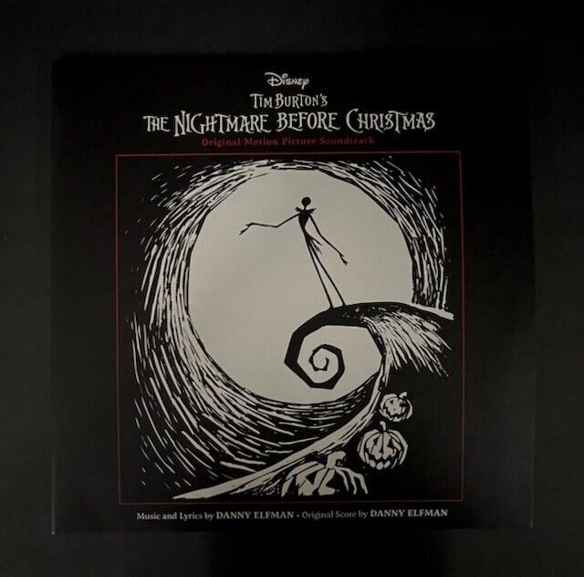 Soundtrack / Cast Nightmare Before Christmas ZOETROPE PIC DISC LP