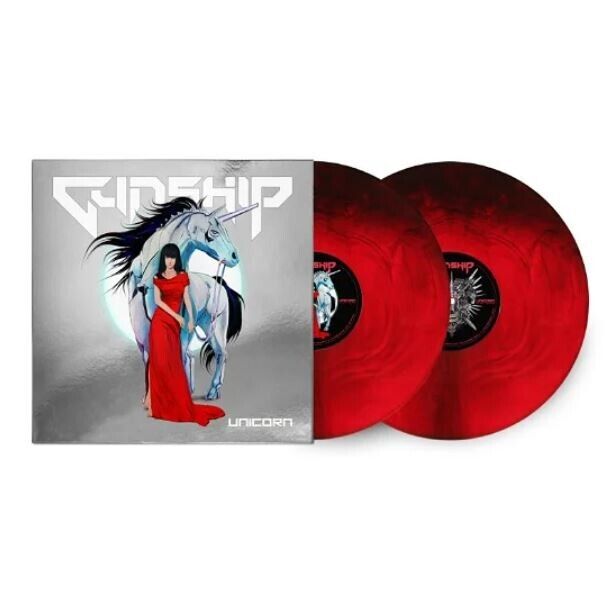 Gunship Unicorn BLOOD & CHROME EDITION LP
