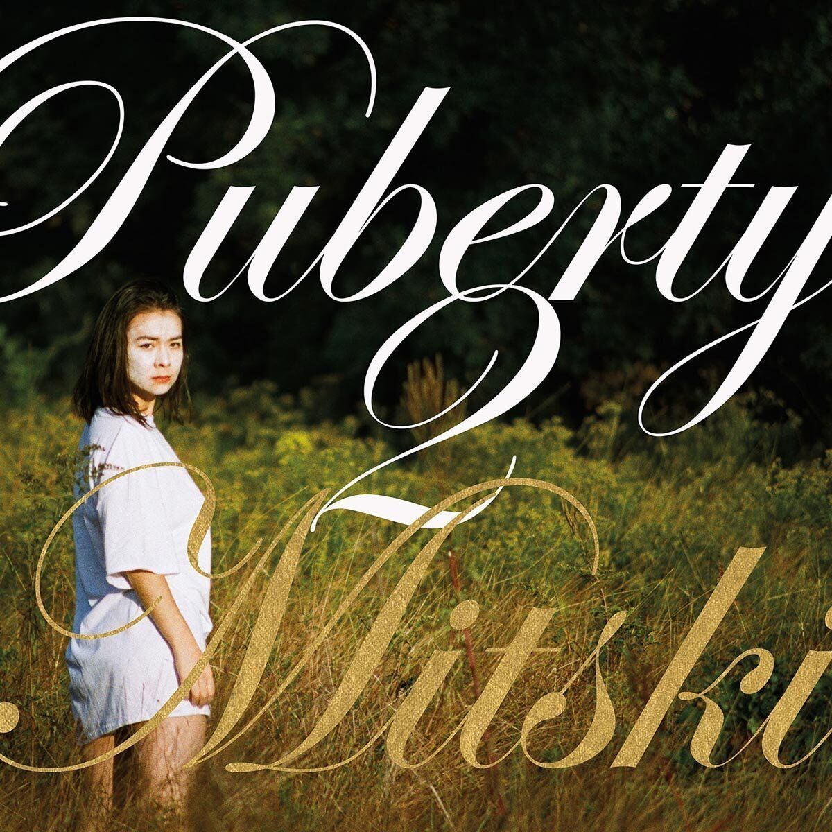 Mitski Puberty 2 WHITE VINYL LP