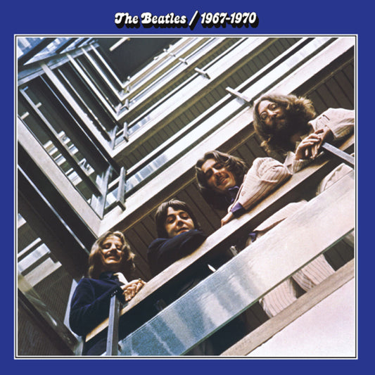 The Beatles 1967-1970 BLUE ALBUM (USA) 180g 28 CLASSIC SONGS New Vinyl 2 LP