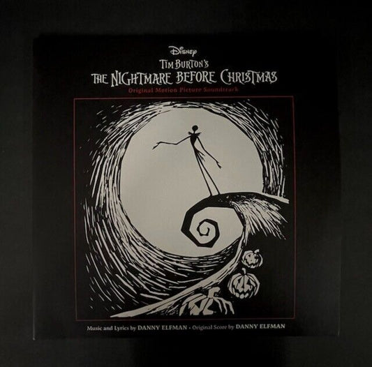 Nightmare Before Christmas SOUNDTRACK Elfman NEW VINYL ZOETROPE PICTURE DISC 2LP