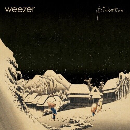 Weezer PINKERTON Remastered LIMITED EDITION New Sealed Black Vinyl Record LP