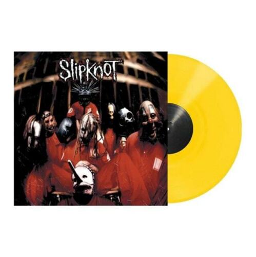 Slipknot SELF TITLED Limited Edition NEW LEMON COLORED VINYL RECORD LP