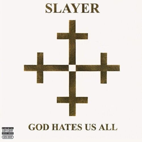 Slayer GOD HATES US ALL American Recordings NEW SEALED BLACK VINYL RECORD LP