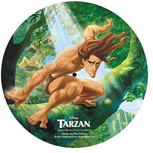 Soundtrack / Cast Disney: Tarzan PICTURE DISC LP