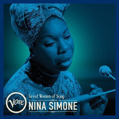 Nina Simone GREAT WOMEN OF SONG Verve Records NEW SEALED BLACK VINYL RECORD LP