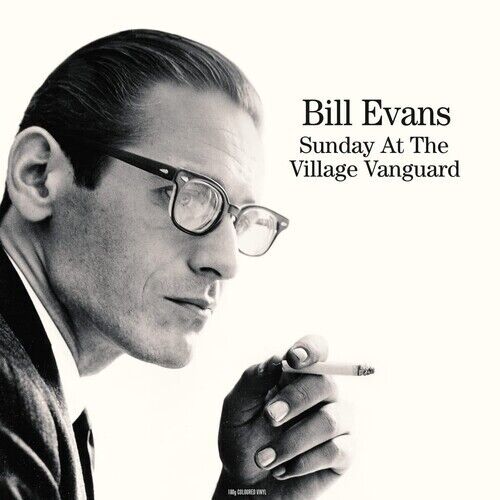 Bill Evans SUNDAY AT THE VILLAGE VANGUARD (NOTLP354) New White Colored Vinyl LP