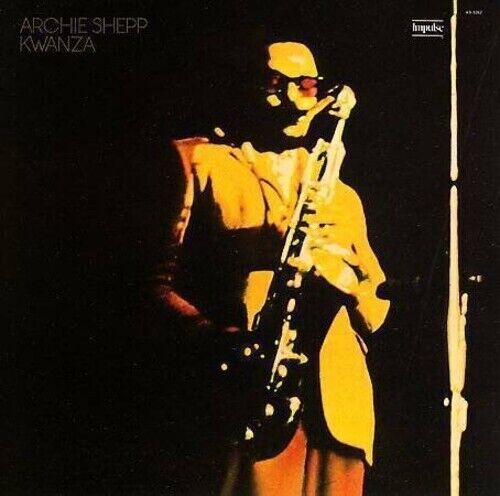 Archie Shepp KWANZA Verve By Request Series NEW SEALED BLACK VINYL RECORD LP