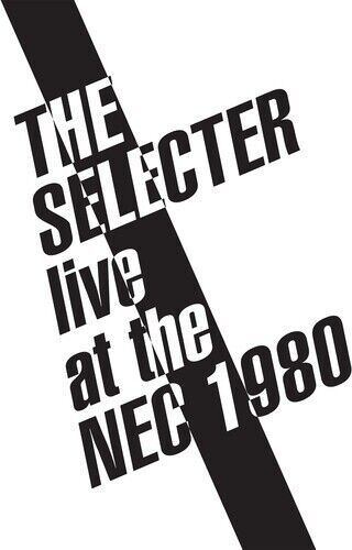 The Selecter LIVE AT THE NEC 1980 Limited RSD 2023 New Sealed Clear Vinyl LP