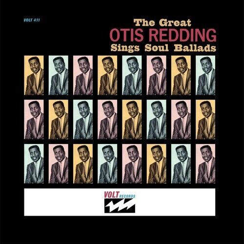 Otis Redding SINGS SOUL BALLADS (SYEOR 2023) Limited NEW BLUE COLORED VINYL LP