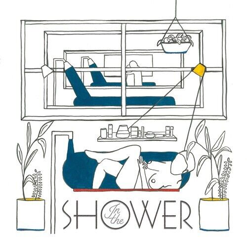 Homeshake IN THE SHOWER New Sealed Black Vinyl Record LP