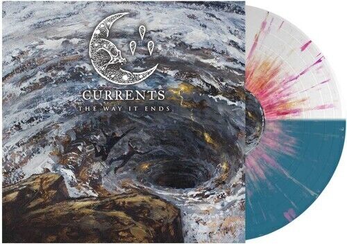 Currents THE WAY IT ENDS Limited Edition Indie Excl. NEW COLORED VINYL RECORD LP