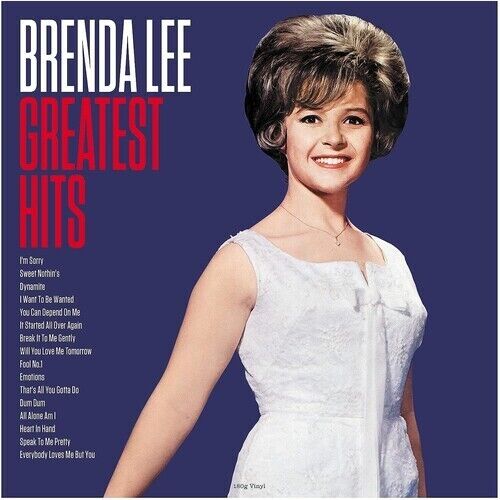 Lee, Brenda Greatest Hits (Best) (16 tracks) 180g LP