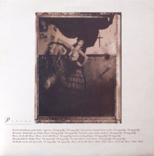 Pixies SURFER ROSA 180g 4AD RECORDS New Sealed Black Vinyl Record LP