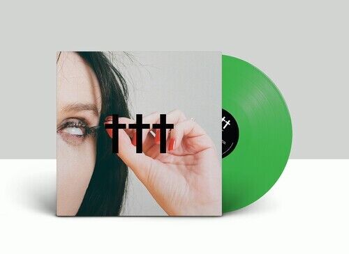 ††† (Crosses) PERMANENT.RADIANT (93624858478) New IEX Green Colored Vinyl EP