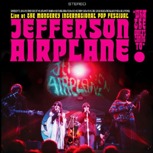 Jefferson Airplane LIVE AT MONTEREY POP 1967 Limited BF RSD 2022 New Vinyl LP