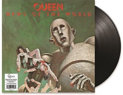 Queen NEWS OF THE WORLD 180g HALF SPEED MASTER New Sealed Black Vinyl Record LP