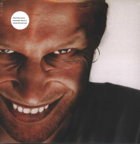 Aphex Twin RICHARD D JAMES ALBUM 180g +MP3s WARP RECORDS New Sealed Vinyl LP