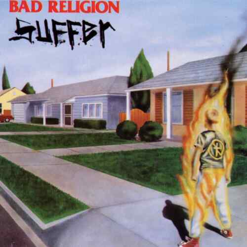 Bad Religion SUFFER Epitaph NEW SEALED BLACK VINYL RECORD LP