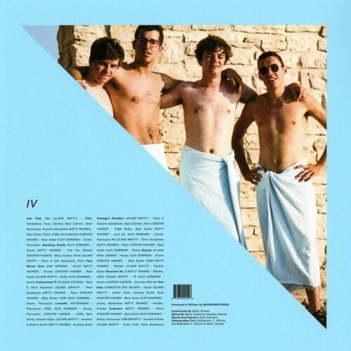 Badbadnotgood IV New Sealed Black Vinyl Record LP