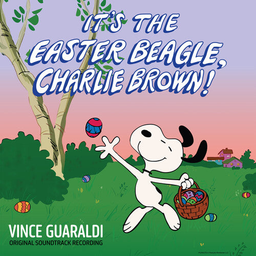 It's The Easter Beagle Charlie Brown ORIGINAL SOUNDTRACK Vince Guaraldi NEW INDIE EXCLUSIVE VINYL LP