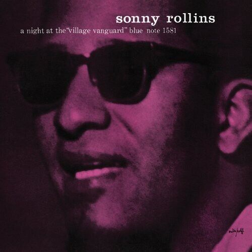 Sonny Rollins A NIGHT AT THE VILLAGE VANGUARD Blue Note 75th NEW BLACK VINYL LP