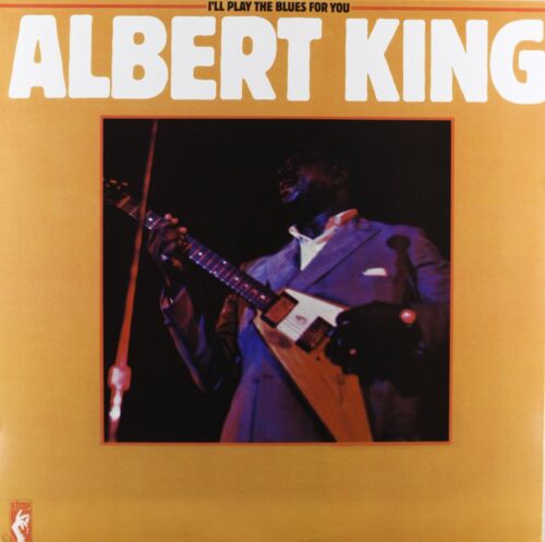 Albert King I'LL PLAY THE BLUES FOR YOU Stax Records NEW SEALED VINYL RECORD LP