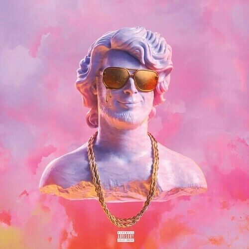 Yung Gravy GASANOVA Limited Edition NEW SEALED AQUA COLORED VINYL RECORD LP