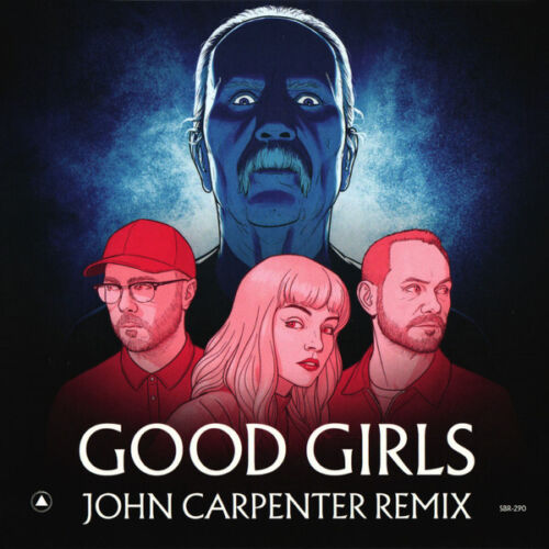 Chvrches / John Carpenter GOOD GIRLS / TURNING THE BONES New Colored Vinyl 7"