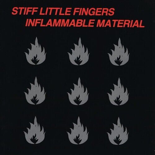 Stiff Little Fingers INFLAMMABLE MATERIAL New Sealed Black Vinyl Record LP