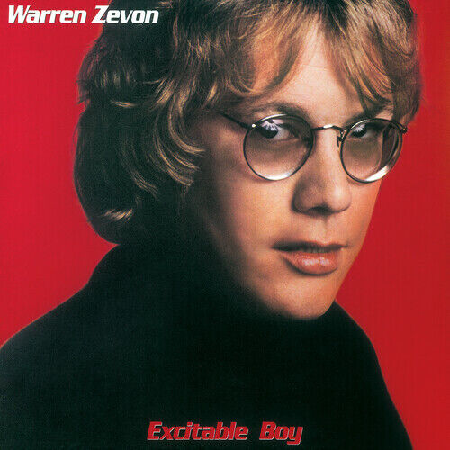 Warren Zevon EXCITABLE BOY Limited Edition NEW GITD COLORED VINYL RECORD LP