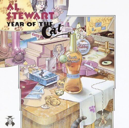 Al Stewart YEAR OF THE CAT 180g GATEFOLD New Sealed Black Vinyl Record LP