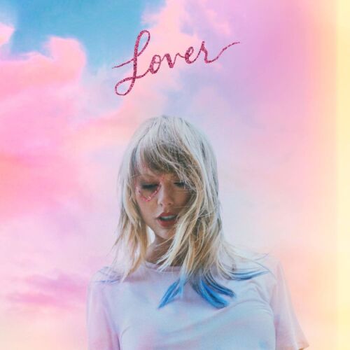 Taylor Swift LOVER (EU IMPORT) Gatefold REPUBLIC RECORDS New Colored Vinyl 2 LP