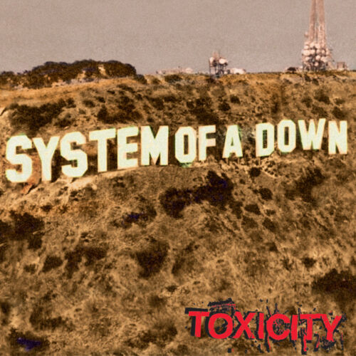 System Of A Down TOXICITY 2nd Album SOAD American Recordings NEW SEALED VINYL LP