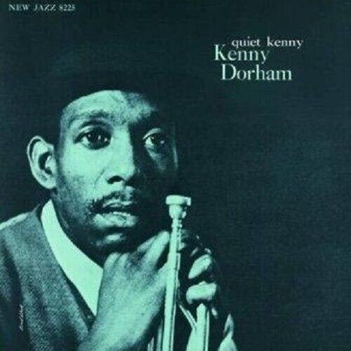 Kenny Dorham QUIET KENNY Original Jazz Classics NEW SEALED BLACK VINYL LP