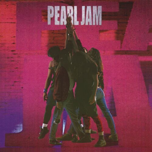 Pearl Jam TEN (USA) Debut Album SONY/EPIC New Sealed Black Vinyl Record LP