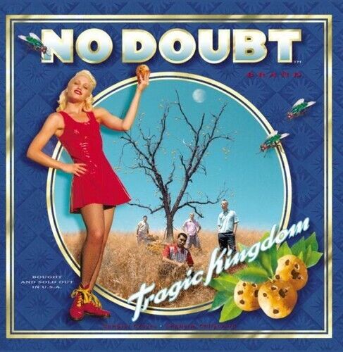 No Doubt TRAGIC KINGDOM New Sealed Black Vinyl Record LP