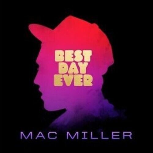 Mac Miller BEST DAY EVER (196922265037) New Limited Lavender Colored Vinyl 2 LP