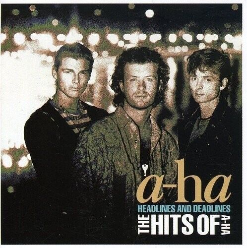 A-ha HEADLINES & DEADLINES: HITS Best Of 14 Song New Sealed Vinyl LP